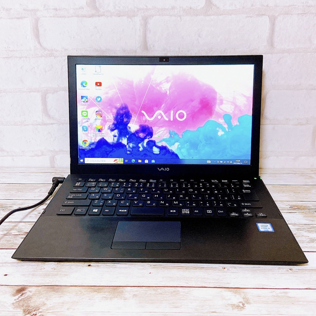 VAIO☘Corei5＆8GB/新品SSD搭載‼カメラ/薄型＆小型ノートパソコン 2