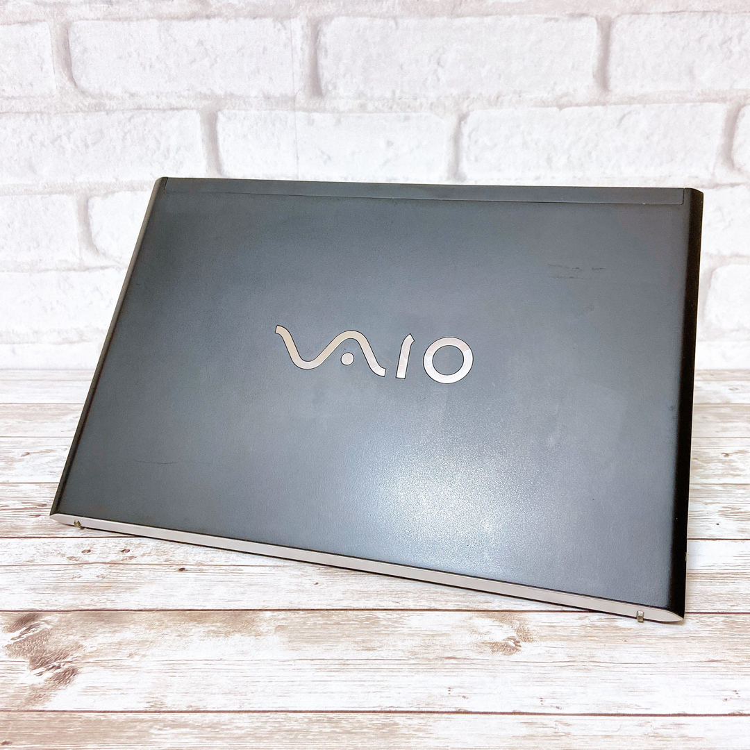 【1台限り】VAIO☘Corei5＆8GB‼大容量✨カメラ付/薄型ノートパソコン