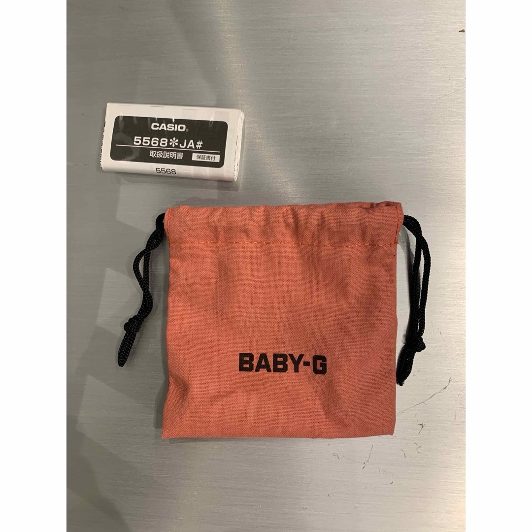 値下げ！BABY-G CASIO 5568 新品 2