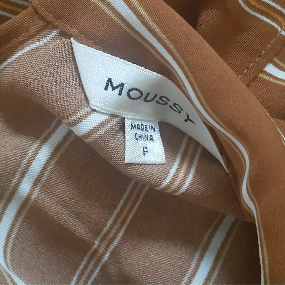 moussy(マウジー)のMOUSSY レディースのトップス(シャツ/ブラウス(長袖/七分))の商品写真