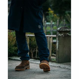 アンダーカバー(UNDERCOVER)のnonnative　UNDERCOVER GUIDI バッグジップミドルブーツ(ブーツ)