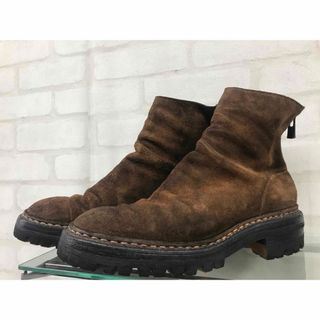 nonnative　UNDERCOVER GUIDI バッグジップミドルブーツ