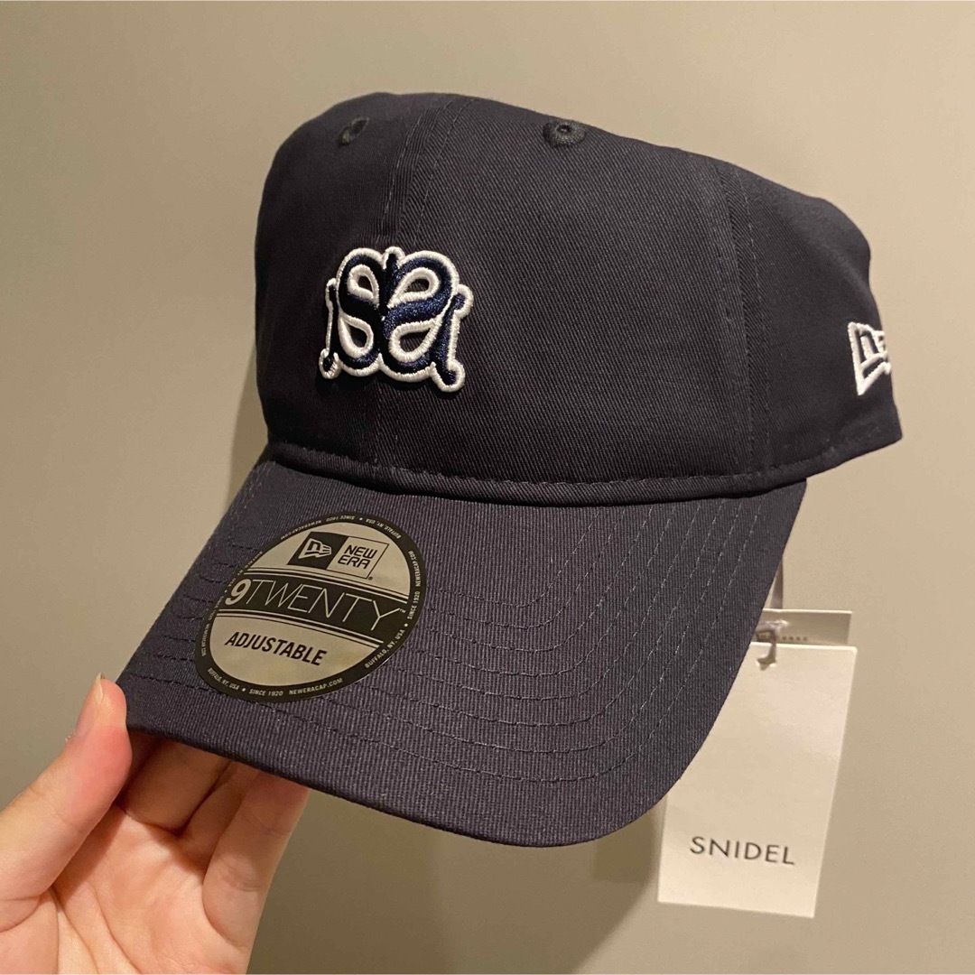 キャップ 新品未使用タグ付き【SNIDEL|NEW ERA®】コラボキャップ