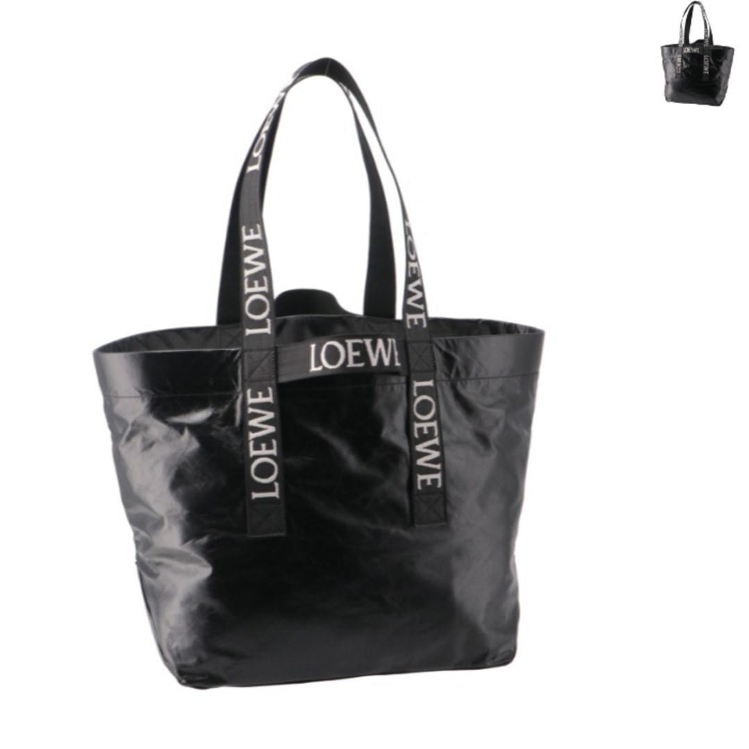 ロエベ LOEWE トートバッグ ダブルハンドル ペーパーカーフ ショッピングトート ロゴ B507X23X01 0094530gカラー