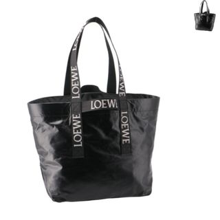 ロエベ(LOEWE)のロエベ LOEWE トートバッグ ダブルハンドル ペーパーカーフ ショッピングトート ロゴ B507X23X01 0094(トートバッグ)