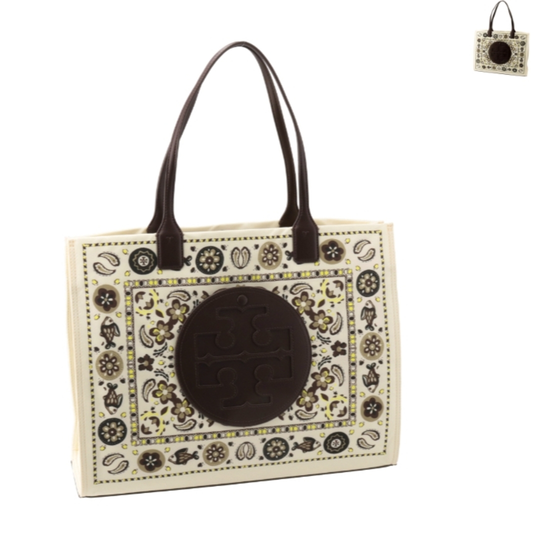 ✨美品✨Tory Burchトリーバーチ ELLA PRINTED トートバッグ-eastgate.mk