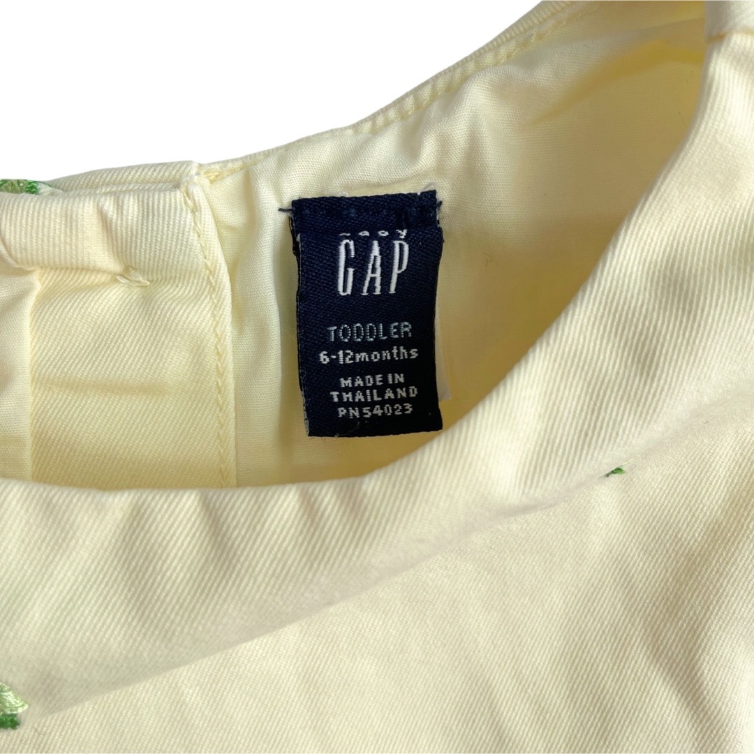 babyGAP(ベビーギャップ)のbabyGap ワンピース キッズ/ベビー/マタニティのベビー服(~85cm)(ワンピース)の商品写真