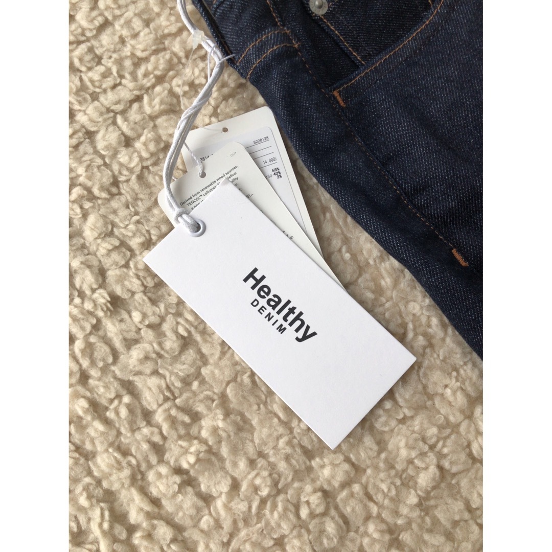 UNITED ARROWS green label relaxing(ユナイテッドアローズグリーンレーベルリラクシング)のgreen label relaxing 別注HEALTHY DENIM レディースのパンツ(デニム/ジーンズ)の商品写真