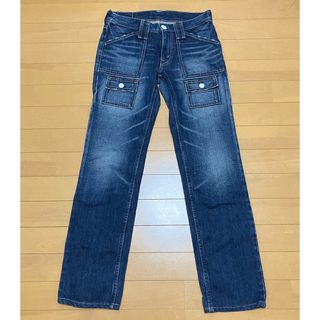 リーバイス(Levi's)のストレートジーンズ　インディゴブルー　Levi's(デニム/ジーンズ)