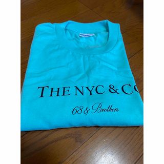 シックスティエイトアンドブラザーズ(68&brothers)の68&brothersティファニーブルーカラーTシャツ(Tシャツ/カットソー(半袖/袖なし))