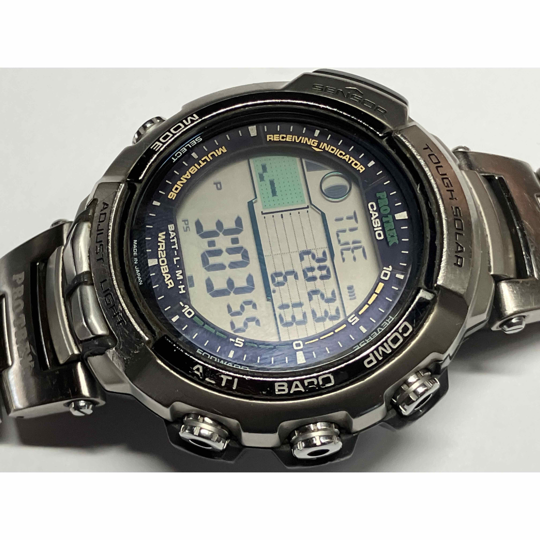 カシオ プロトレック MANASLU PRX-2500T-7JF