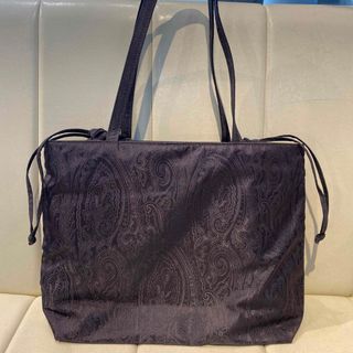 美品！ ☆ETRO☆ エトロ ペイズリー柄 軽量 巾着式 トートバッグ