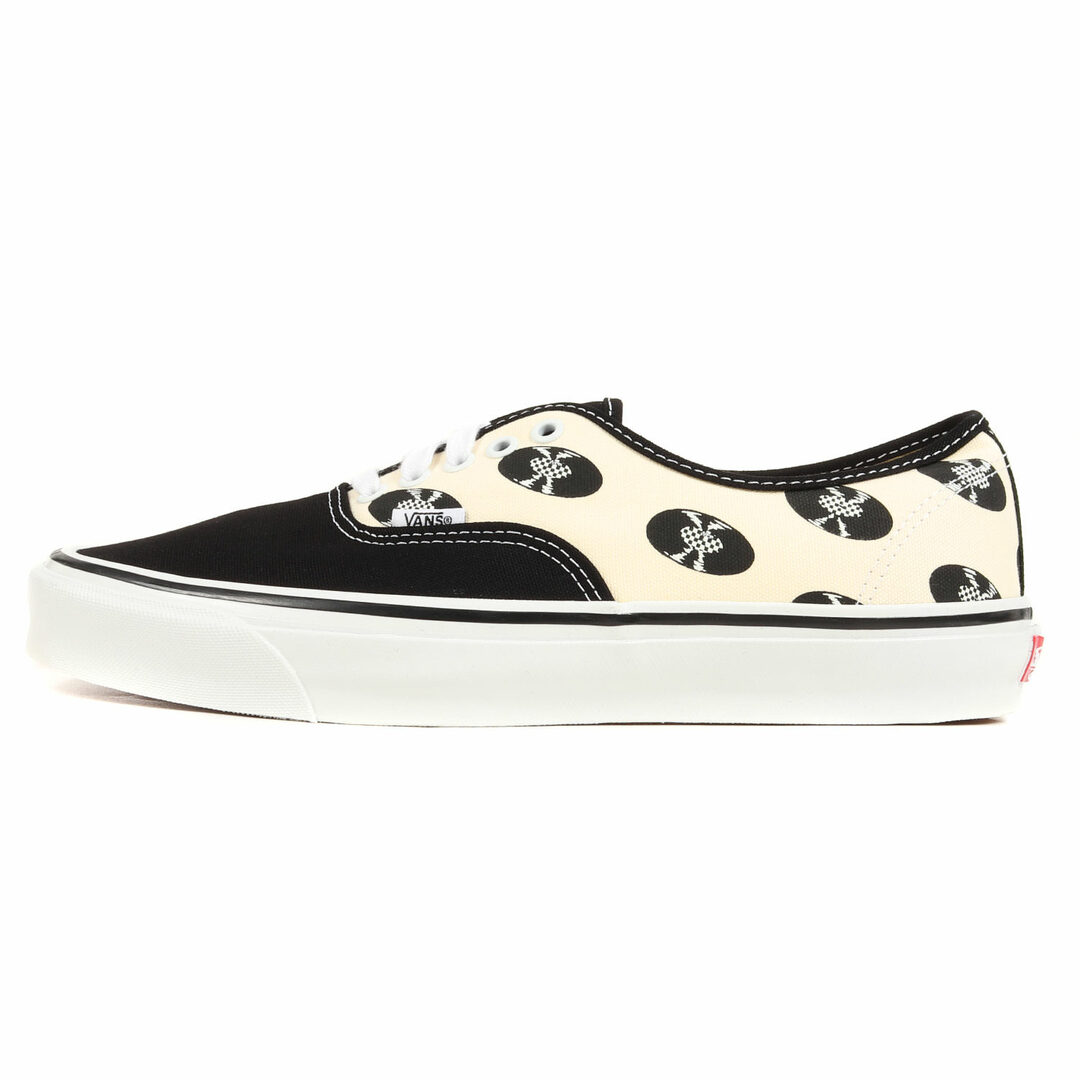 [新品]28cm VANS VAULT OG AUTHENTIC L 白黒