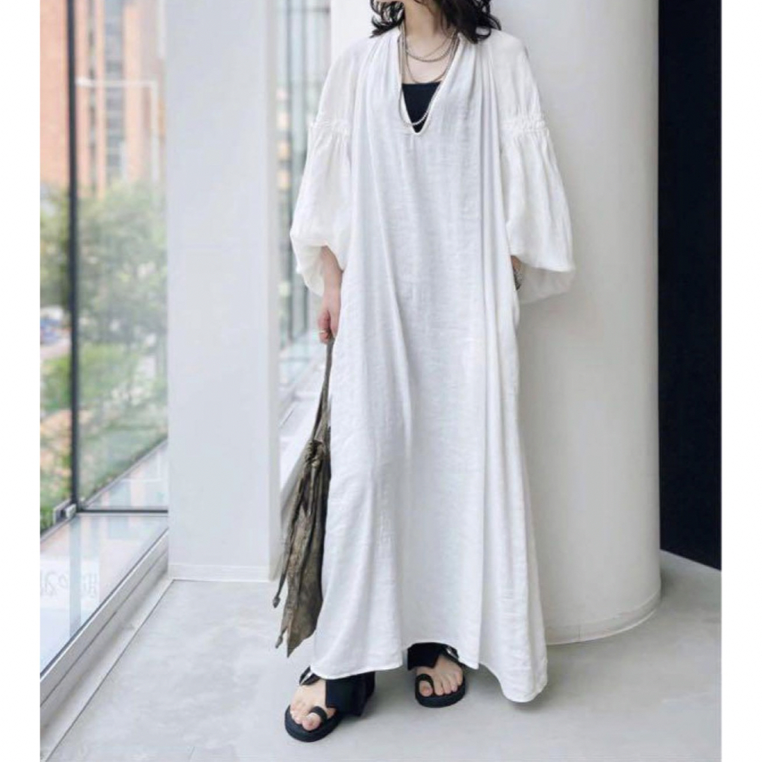 L´Appartement R JUBILEE Dress リネンワンピース