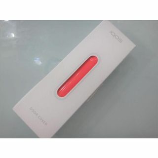 アイコス(IQOS)の★iQOS 3 DUO用 アイコス 3 デュオ用 サンライズレッド ドアカバー★(タバコグッズ)