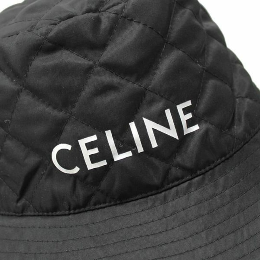 【CELINE 】セリーヌ バケットハット ブラックLサイズ！未使用品