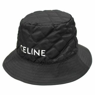 多少の値下げ可  CELINE バケットハット ナイロンツイル ブラック