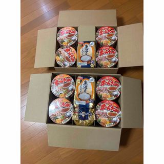 JT株主優待品 2箱セット（パックご飯、カッブラーメン)(インスタント食品)