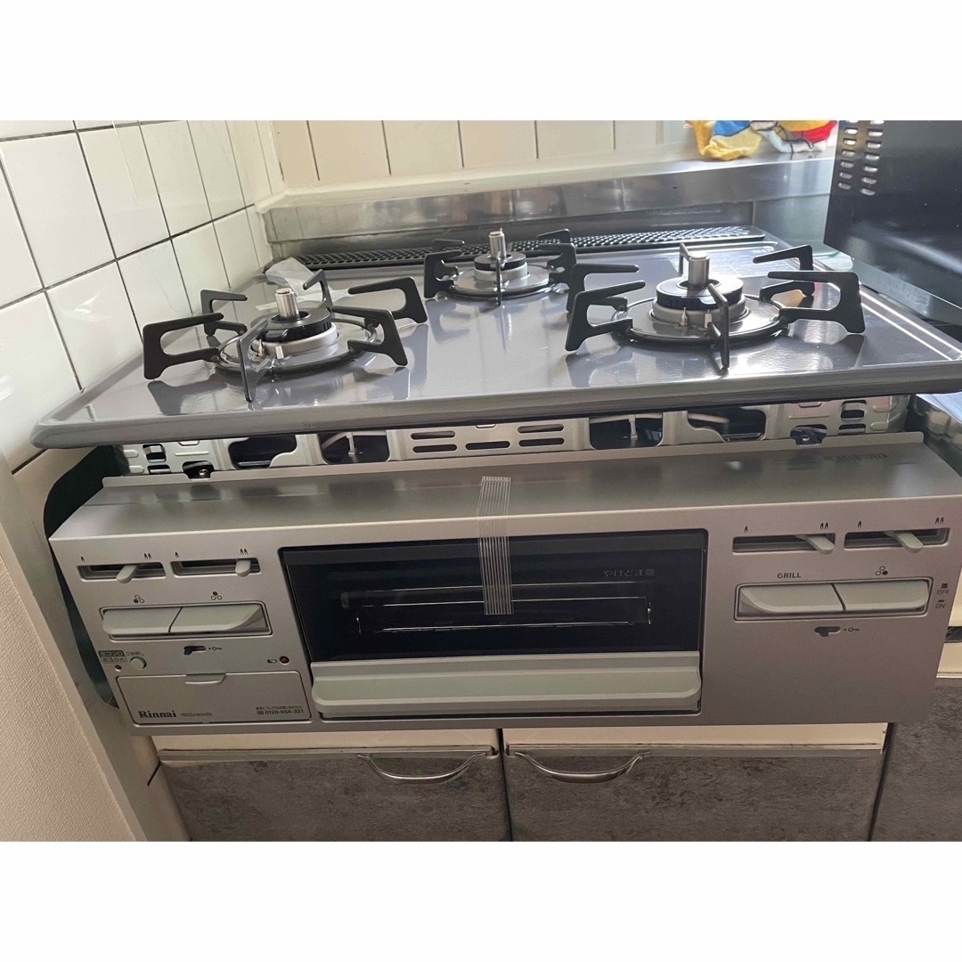 超安い 値下げ 新品 リンナイ Rinnai ガステーブル ビルトインコンロ