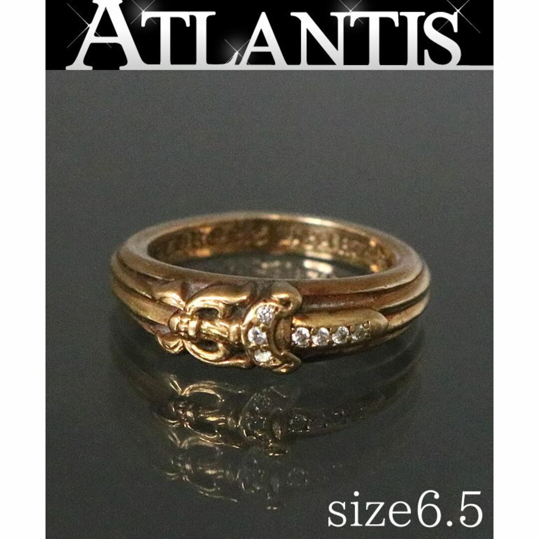 Chrome Hearts - 銀座店クロムハーツ 22K ベイビークラシックダガーリングパヴェダイヤ91480の通販 by ATLANTIS