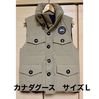 カナダグース(CANADA GOOSE)のカナダグース　ダウンベスト(ダウンベスト)