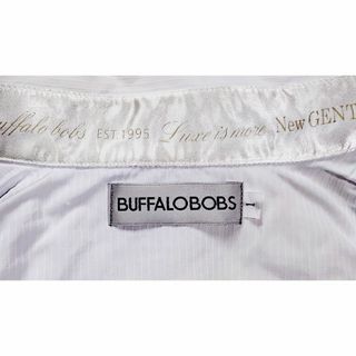 BUFFALO BOBS - 美品 BUFFALO BOBS 白 レイヤード 半袖シャツ