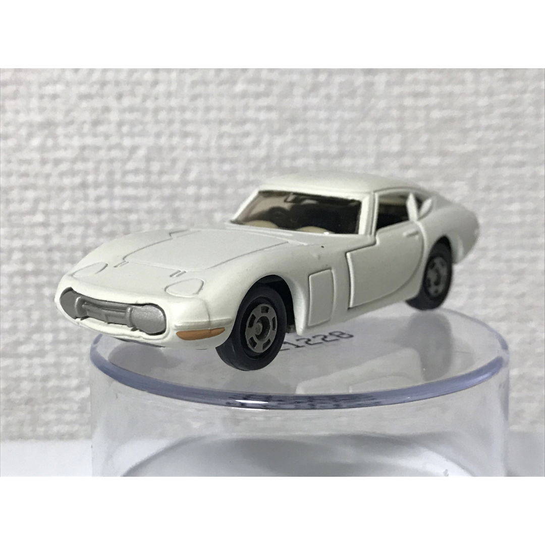 Takara Tomy 当時物 2002年 TOMY トミカ トヨタ2000GT マットホワイトの通販 by くろねこ's  shop｜タカラトミーならラクマ