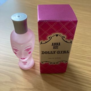 アナスイ(ANNA SUI)のANNA SUI ドーリーガール　ミニ香水　4ml(香水(女性用))