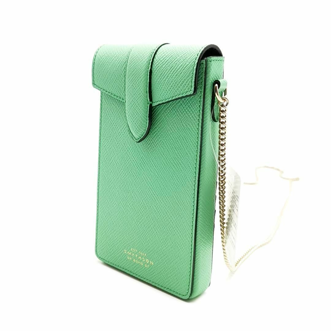 Smythson(スマイソン)の超美品 スマイソン スマホショルダーバッグ パナマ 03-23052909 レディースのバッグ(ショルダーバッグ)の商品写真