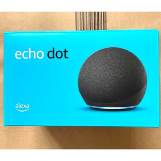 ★新品未開封品★ Echo Dot 第4世代 スマートスピーカー　amazon(PC周辺機器)