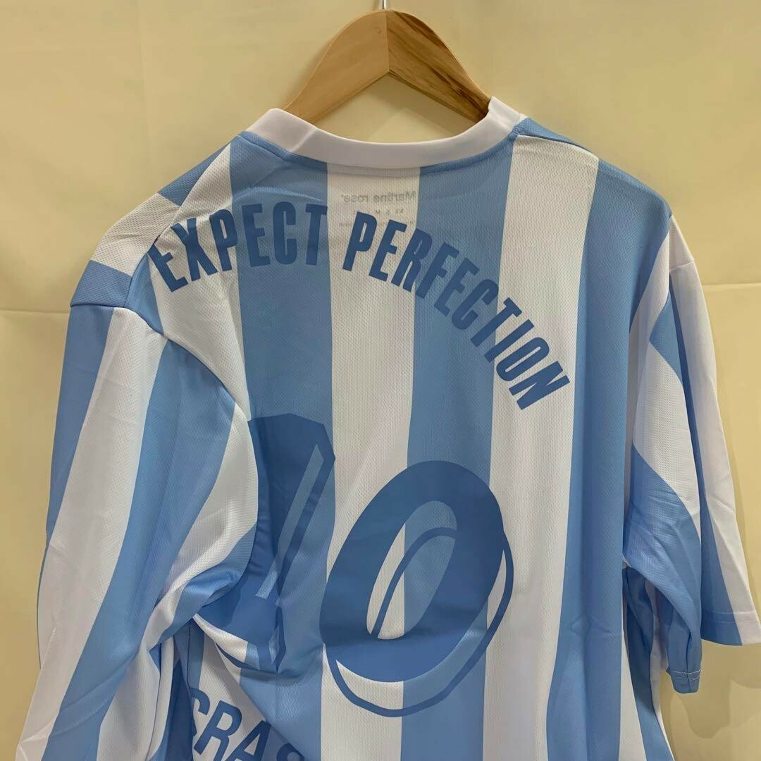 新品 Martine rose soccer tee tシャツ M オンラインストア通販売