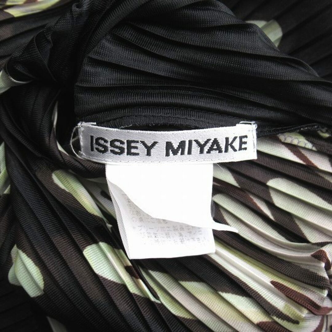 ISSEY MIYAKE(イッセイミヤケ)の美品 02ss イッセイミヤケ プリーツ加工 シャツ カットソー ビンテージ◆６ レディースのトップス(カットソー(半袖/袖なし))の商品写真