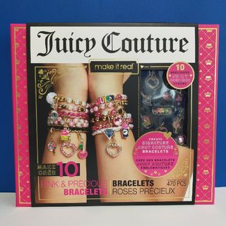 ジューシークチュール(Juicy Couture)の【新品未使用】JUICY COUTURE　アクセサリー　手作り　キット DIY(ブレスレット/バングル)