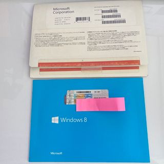 マイクロソフト(Microsoft)のWindows 8 32bit oem版(その他)