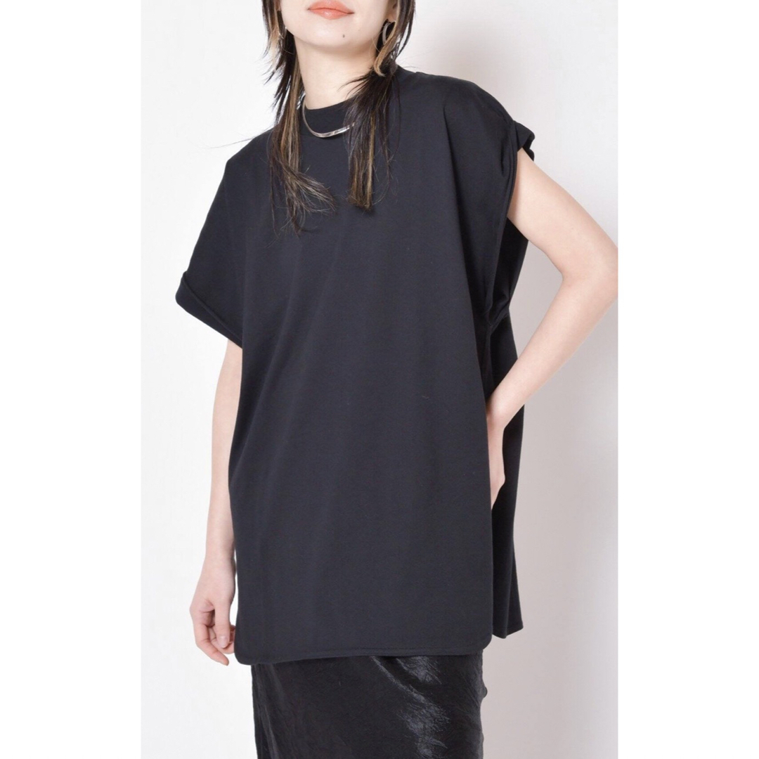 CITY SHOP  ASYMMETRY T-SHIRT