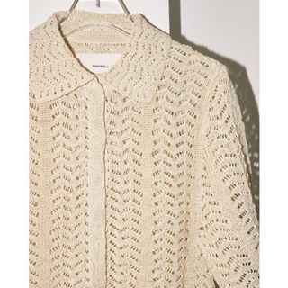 トゥデイフル(TODAYFUL)の【新品未使用】Lace Knit Shirts (ニット/セーター)