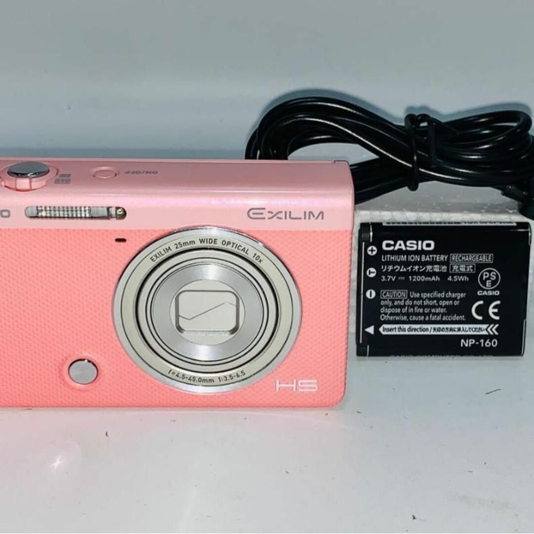 CASIO EXILIM EX-ZR70 PK カシオ ピンク デジタルカメラ