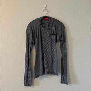 ヴィヴィアンウエストウッド(Vivienne Westwood)のVivienne Westwood RED LABEL 変形ボーダーカットソー(カットソー(長袖/七分))