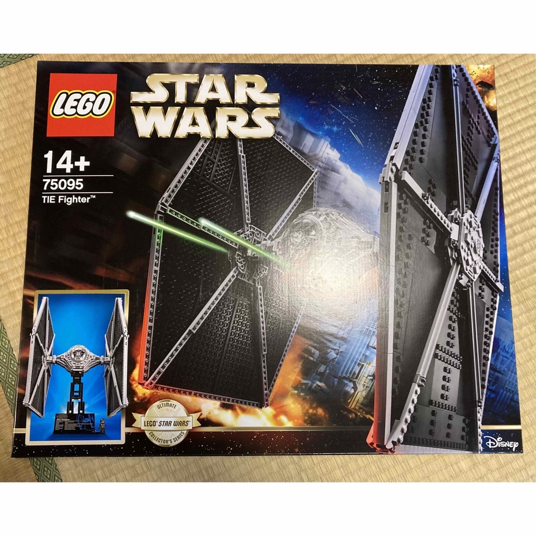 47000円 WARS STAR 75095 タイ・ファイター LEGOレゴ スターウォーズ