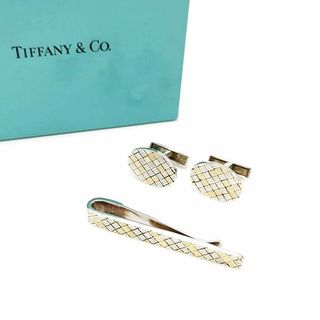 ティファニー(Tiffany & Co.)のティファニー ネクタイピン カフスボタン セット 03-23052913(ネクタイピン)