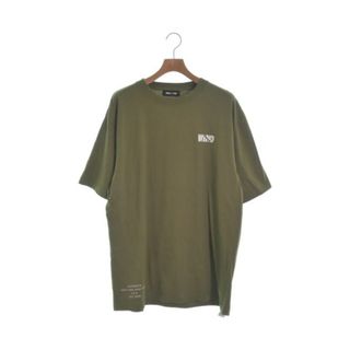 ウィンダンシー(WIND AND SEA)のWIND AND SEA ウィンダンシー Tシャツ・カットソー XL カーキ 【古着】【中古】(Tシャツ/カットソー(半袖/袖なし))