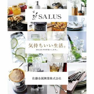 色:01:パスタ_サイズ:クリア】佐藤金属興業 SALUS 保存容器 イデアルの ...