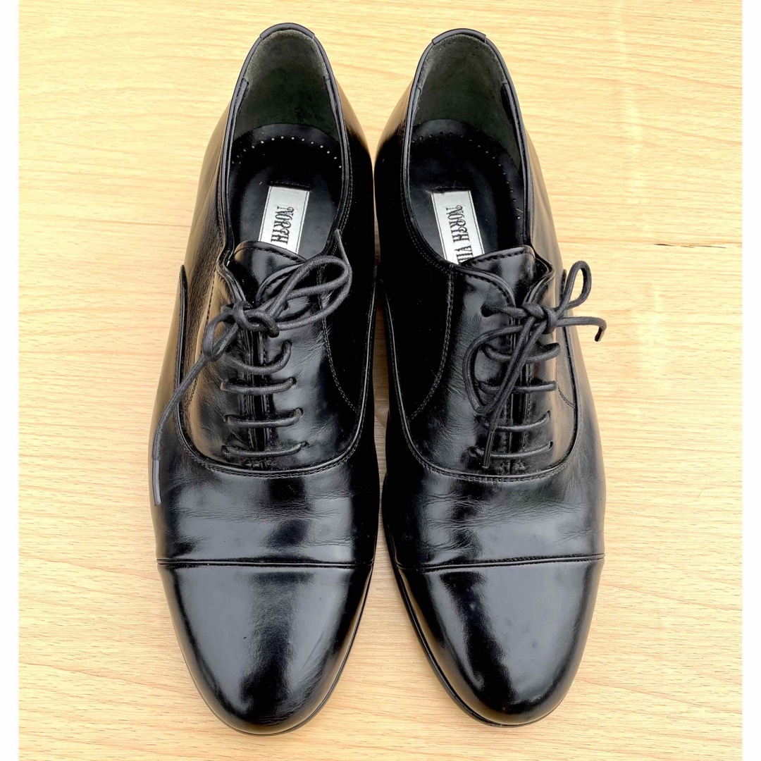フォーマルシューズ　24.5センチ　EEE ブラック レディースの靴/シューズ(ローファー/革靴)の商品写真