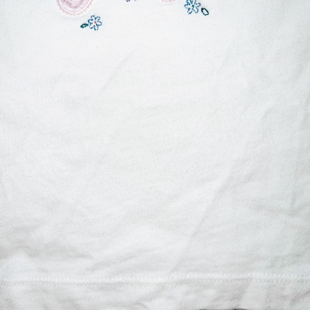 GAP Kids(ギャップキッズ)のGAP キッズ　Tシャツ&デニムスカートセット90〜95cm キッズ/ベビー/マタニティのキッズ服女の子用(90cm~)(Tシャツ/カットソー)の商品写真