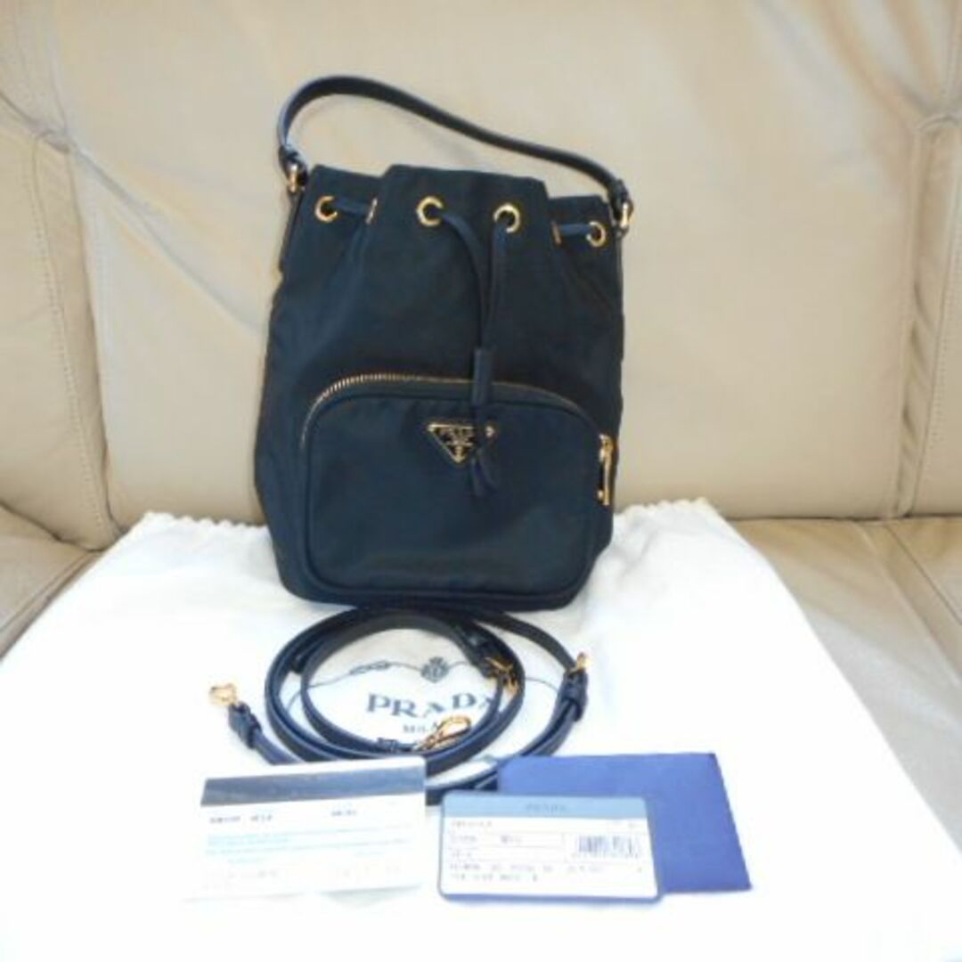 PRADA - PRADAプラダ 　ショルダー　巾着　バック　 いぶ