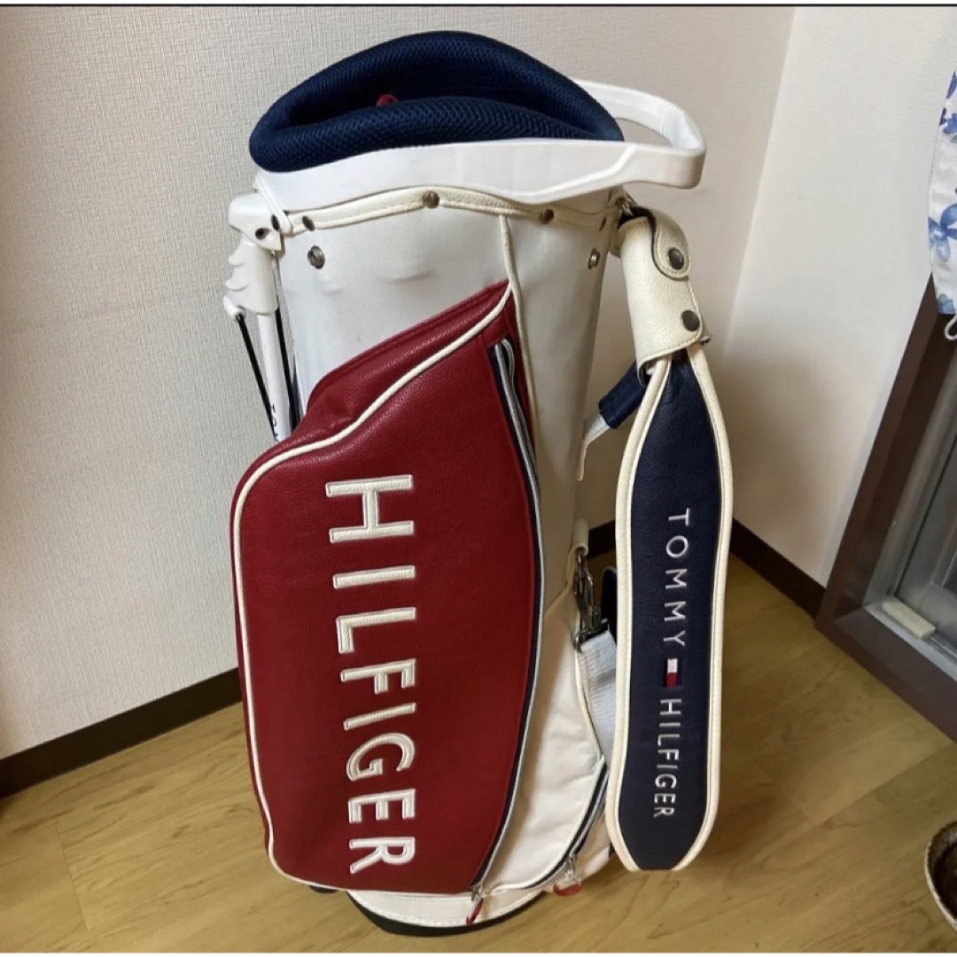 TOMMY HILFIGER(トミーヒルフィガー)のトミー　TOMMY キャディバック  ゴルフバッグ スポーツ/アウトドアのゴルフ(バッグ)の商品写真