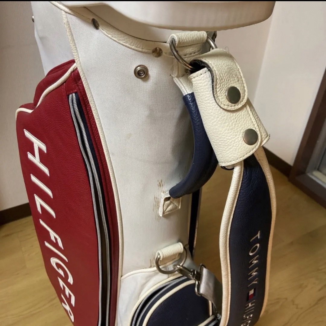 TOMMY HILFIGER - トミー TOMMY キャディバック ゴルフバッグの通販 by
