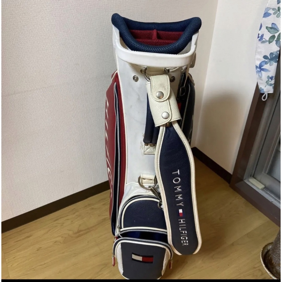 TOMMY HILFIGER(トミーヒルフィガー)のトミー　TOMMY キャディバック  ゴルフバッグ スポーツ/アウトドアのゴルフ(バッグ)の商品写真