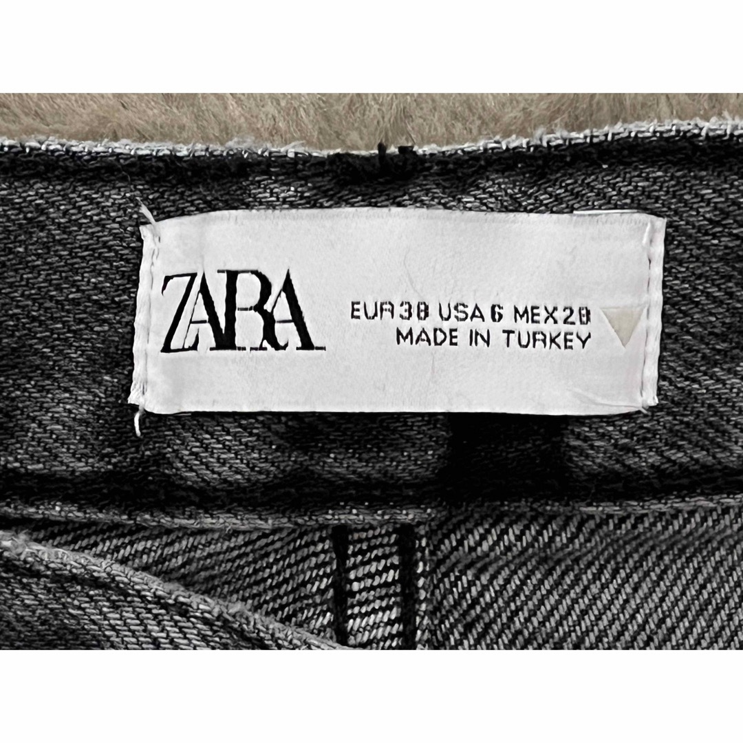 ZARA(ザラ)のZARAデニムパンツ レディースのパンツ(デニム/ジーンズ)の商品写真