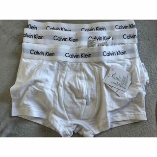 カルバンクライン(Calvin Klein)のCalvin Klein(カルバンクライン) ローライズボクサー Sサイズ 3点(ボクサーパンツ)